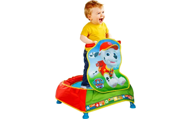 Paw Patrol - Lille Trampolin Til Små Børn