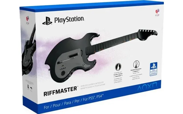 Pdp Riffmaster Wireless Guitar Controller