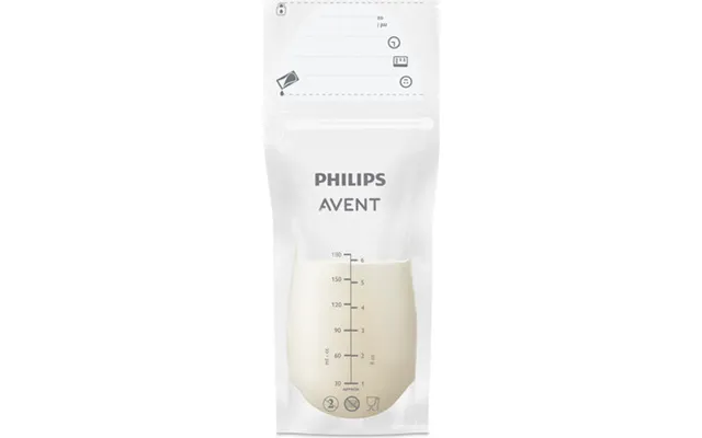 Philips Avent - Opbevaringsposer Til Modermælk