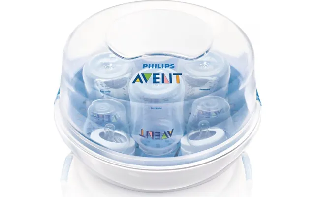 Philips Avent Sutteflaske Dampsterilisator Til Mikrobølgeovn - 4 Flasker