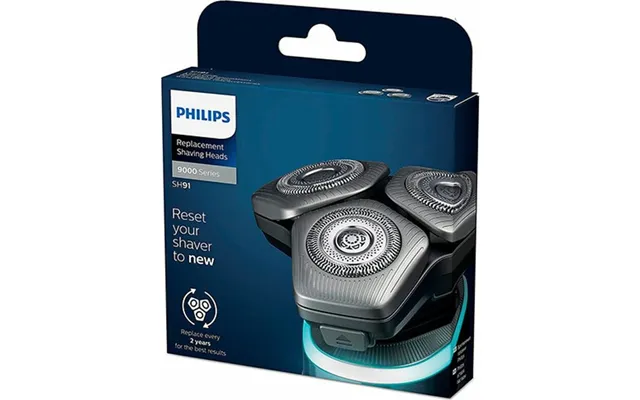 Philips Sh91 50 - Barberhoveder Til Series 9000 Og Series 9800