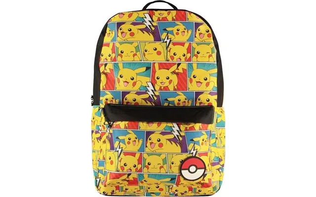 Pikachu - Rygsæk Til Børn