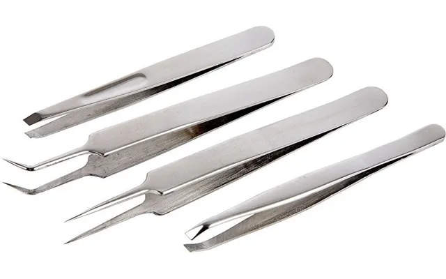 Pincet Sæt Til Hobby - 9-12 Cm