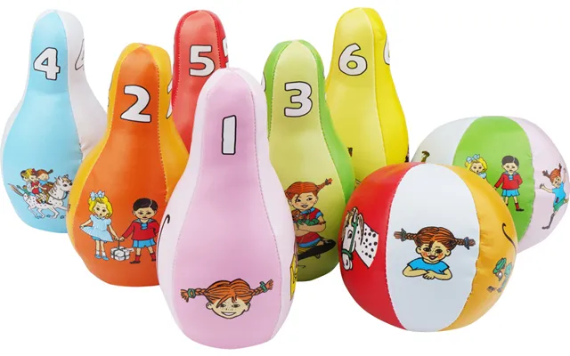 Pippi - Bowling Sæt