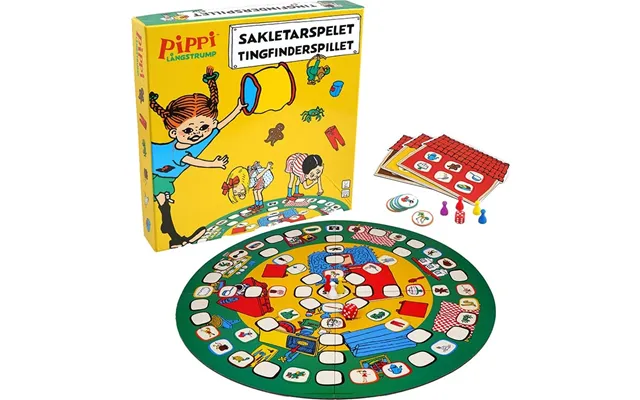 Pippi Langstrømpe Tingfinder Spil