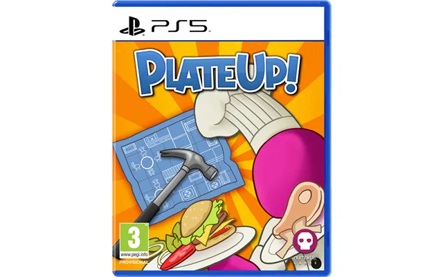 Plate Up - Ps5