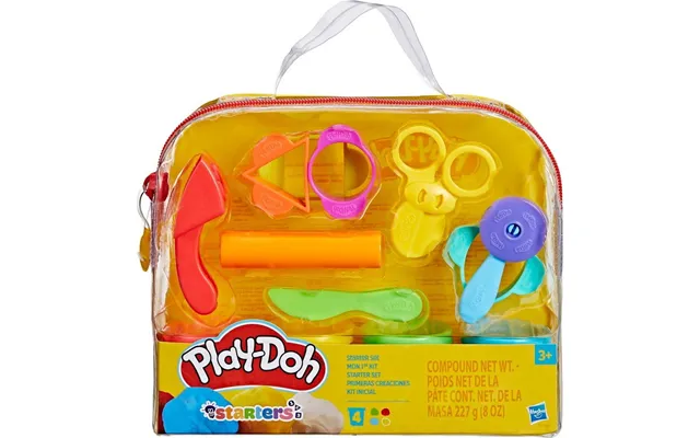 Play Doh - Starters 1 2 3 Modellervoks