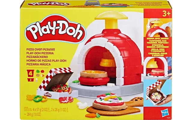 Play-doh Kitchen Creations - Pizza Ovn Legesæt