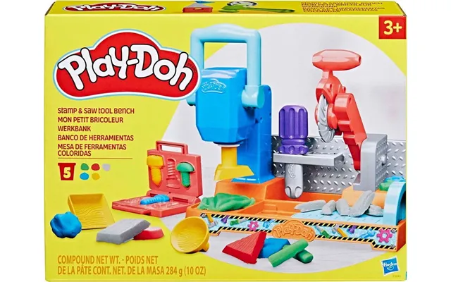 Play-doh - Stamp & Saw Tool Bench Modellervoks