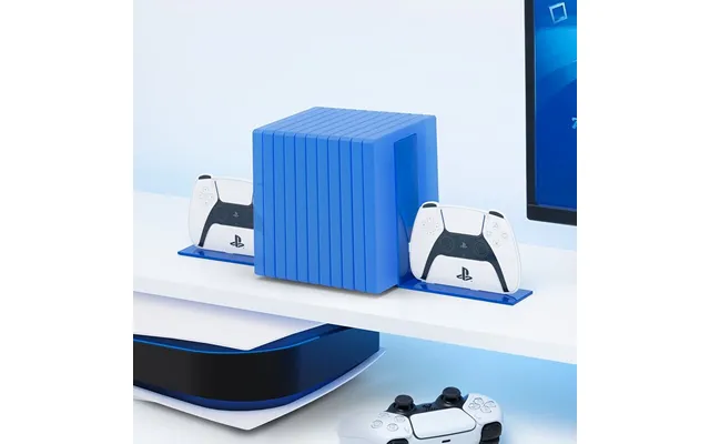 Playstation Bogstøtter - 2 Stk