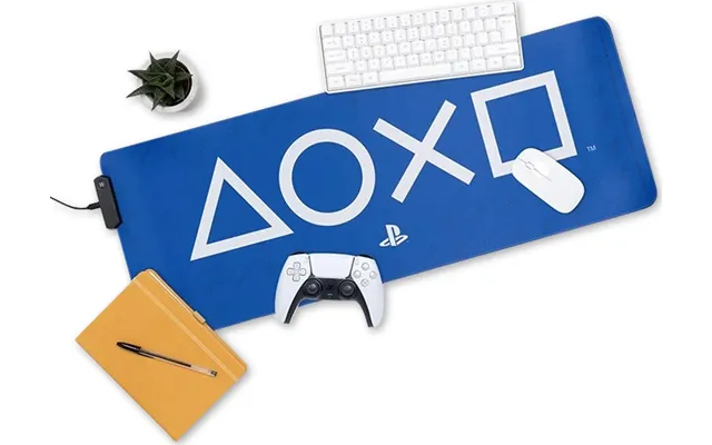 Playstation Light Up Desk Mat