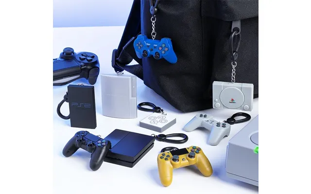 Playstation Nøglering - Backpack Buddies