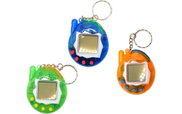 Pocket Friend Elektronisk Dyr - Assorterede