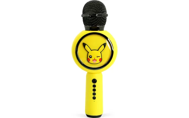 Pokémon - Karaoke Mikrofon Med Lys Til Børn