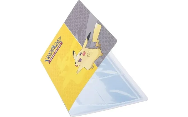 Pokémon Kort Mappe - Plads Til 80 Kort