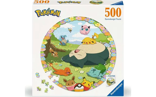 Pokémon Puslespil - Blooming