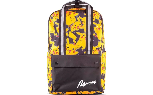 Pokémon - Rygsæk Med Pikachu