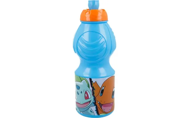 Pokémon Sports Drikkedunk - Blå Orange