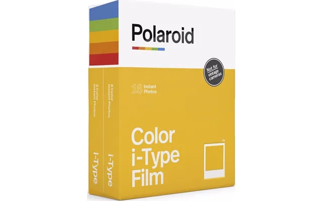 Polaroid - Farve I-type Film 16-pak
