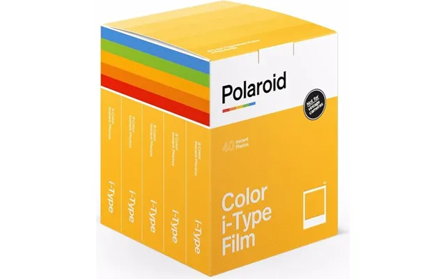 Polaroid - Farve I-type Film 40-pak