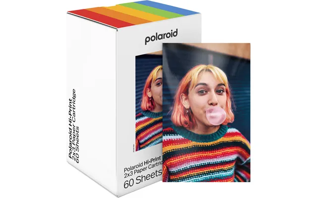 Polaroid - Hi-print Gen 2 Patron 60 Ark 2x3