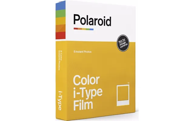Polaroid Originals - Color I-type Film Til Onestep 2