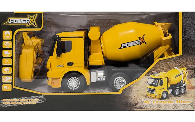 Power X - Fjernbetjent Cementblander