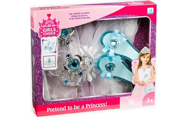Prinsesse Fe Udklædning - 5 Dele