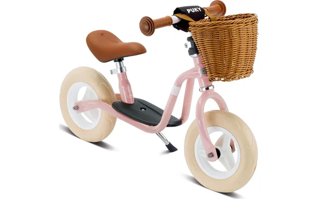 Puky - Løbecykel Med Kurv