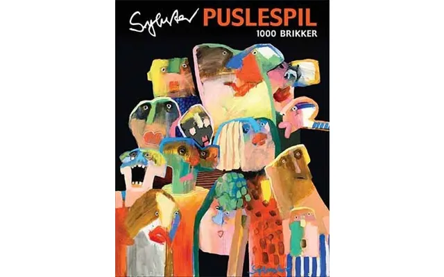 Puslespil Med 1000 Brikker - Leif Sylvester