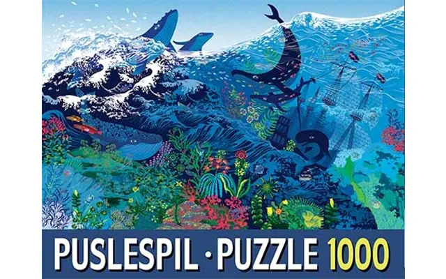 Puslespil Med 1000 Brikker - Peggy Nille