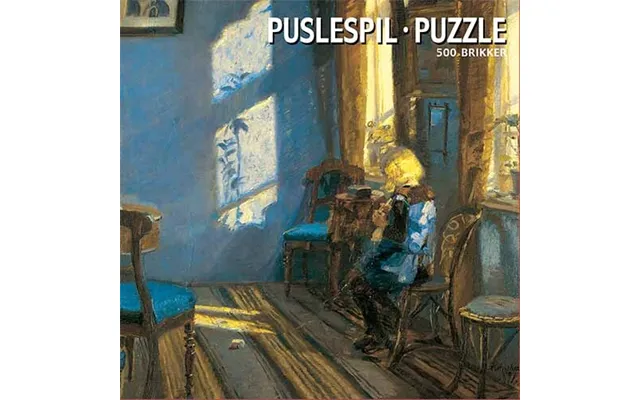 Puslespil Med 500 Brikker - Anna Ancher