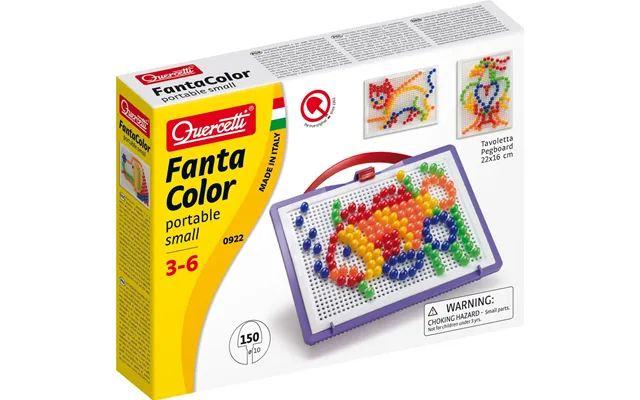 Quercetti - Fanta Color Tab 150 Stk