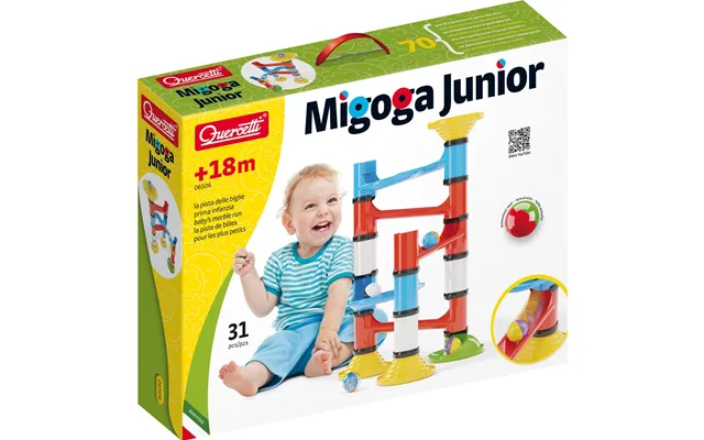Quercetti - Migoga Junior Kuglebane