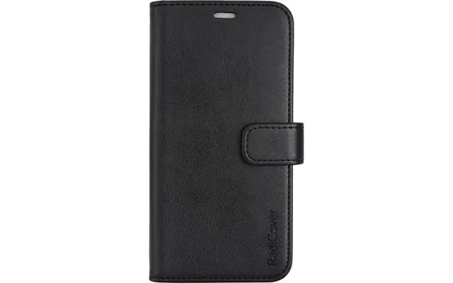 Radicover - Strålingsbeskyttelse Wallet Vegansk Læder Iphone 14 Flipcover Sort