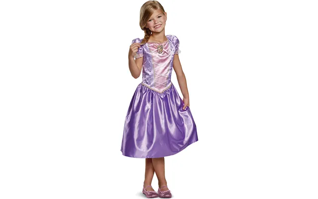 Rapunzel Kostume Til Børn - 104 Cm