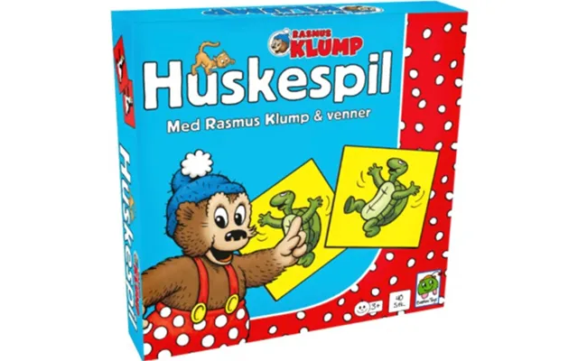 Rasmus Klump - Huskespil Med Venner