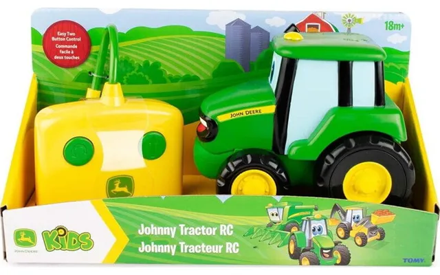 Rc Fjernstyret Traktor - John Deere