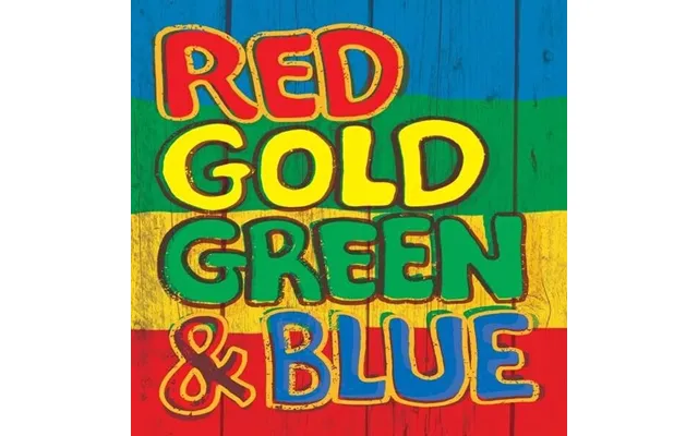 Red Gold Green & Blue - Vinyl Lp