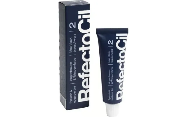 Refectocil - Eyelash And Eyebrow Color Blue Black 2