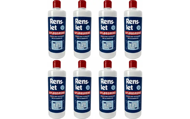 Rens-let - Afløbsrens