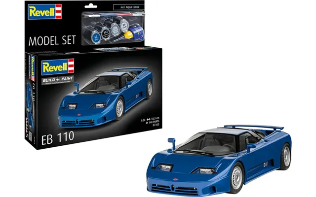 Revell 67353 - Bugatti Eb110 Bil Model Set