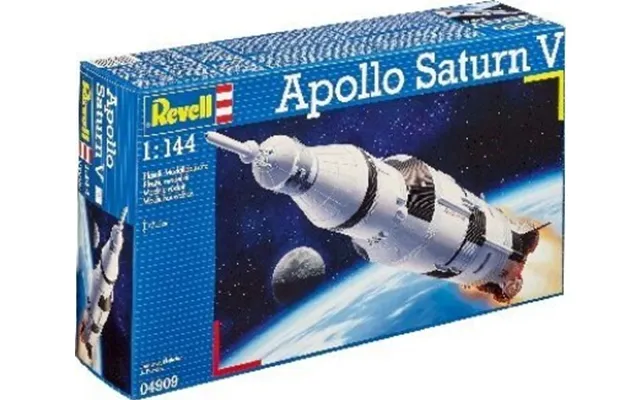 Revell - Apollo Saturn V Model Rumraket