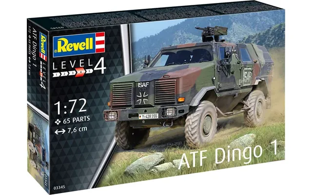 Revell - Atf Dingo 1