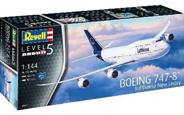 Revell - Boeing 747-8 Lufthansa Model