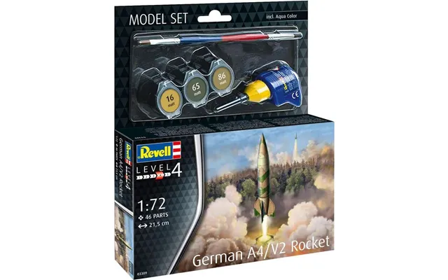 Revell - German A4 V2 Rocket Byggesæt
