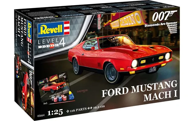 Revell - James Bond Ford Mustang Mach I