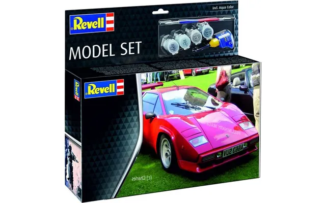 Revell - Lamborghini Countach Lp500s Modelbil