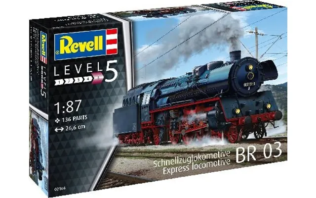 Revell - Schnellzuglokomotive Br 03