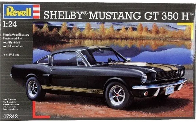 Revell - Shelby Mustang Gt 350 H Bil Byggesæt